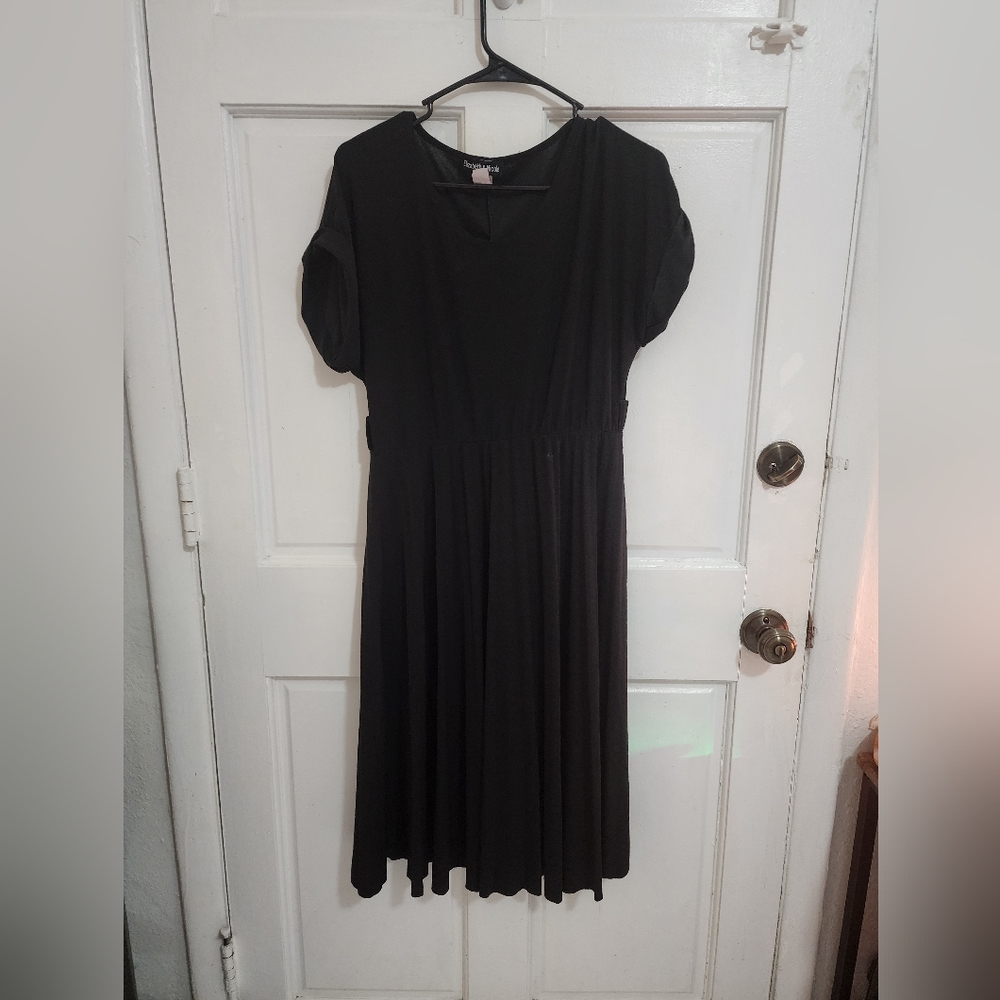 Womens black dress